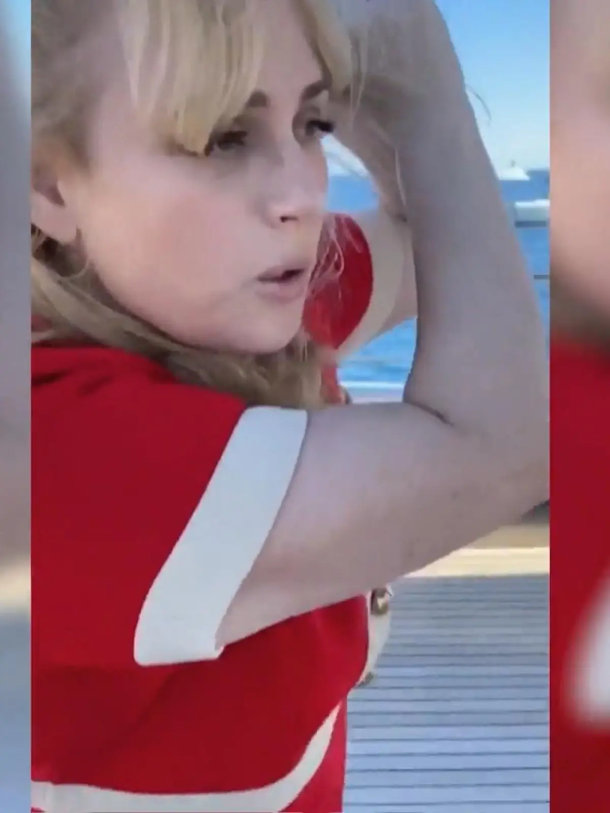 Bild zu: "Rebel Wilson zeigt ihr Wodka-Workout"