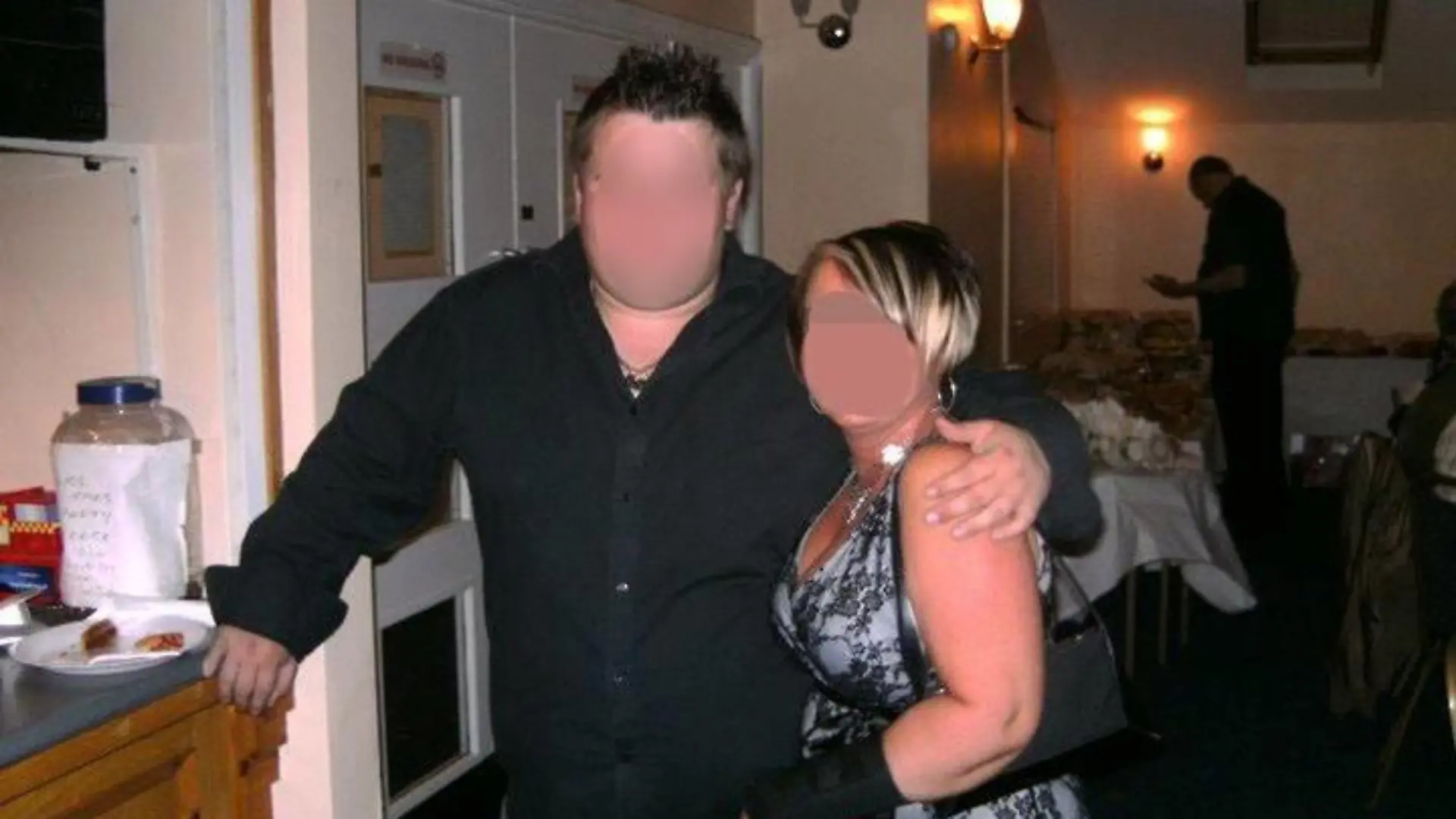 Satte 158 Kilogramm soll Sean M. gewogen haben, als er seine gerade mal 1,50 Meter kleine Freundin mit seinem Bauch angriff.