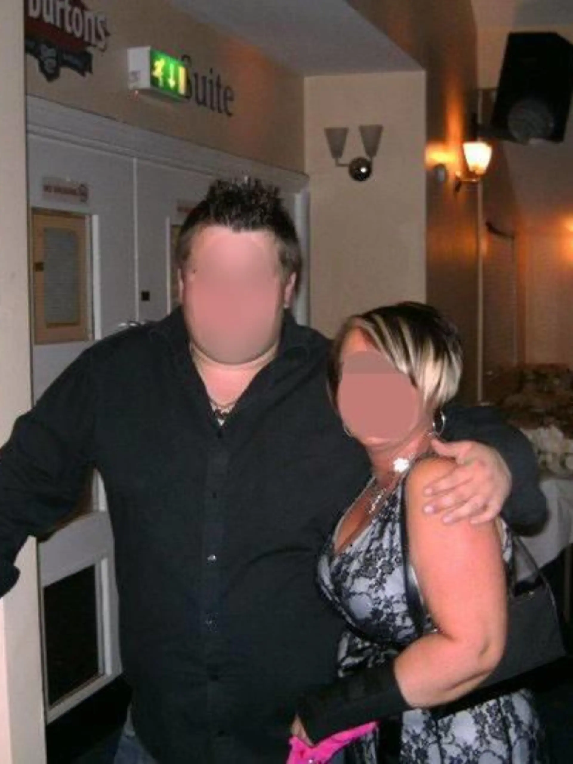 Satte 158 Kilogramm soll Sean M. gewogen haben, als er seine gerade mal 1,50 Meter kleine Freundin mit seinem Bauch angriff.