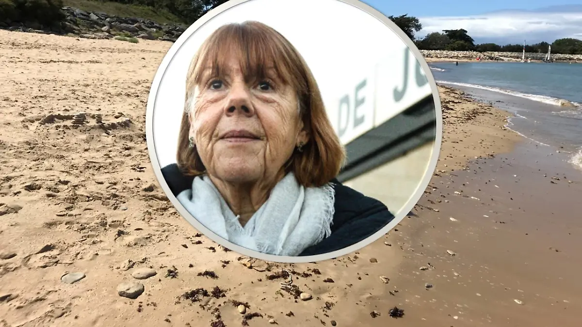 Gisèle Pelicot hat auf der Île de Ré offenbar ihr Glück wiedergefunden - Foto dpa