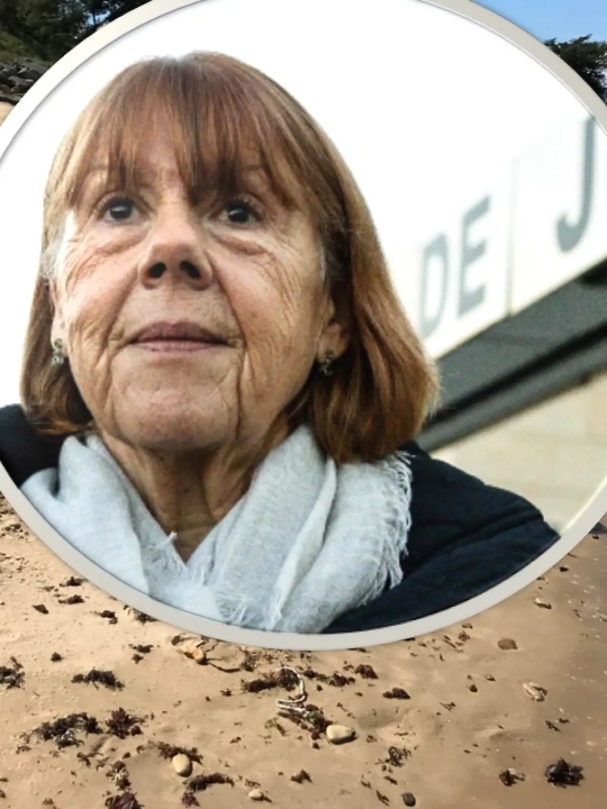 Gisèle Pelicot hat auf der Île de Ré offenbar ihr Glück wiedergefunden - Foto dpa