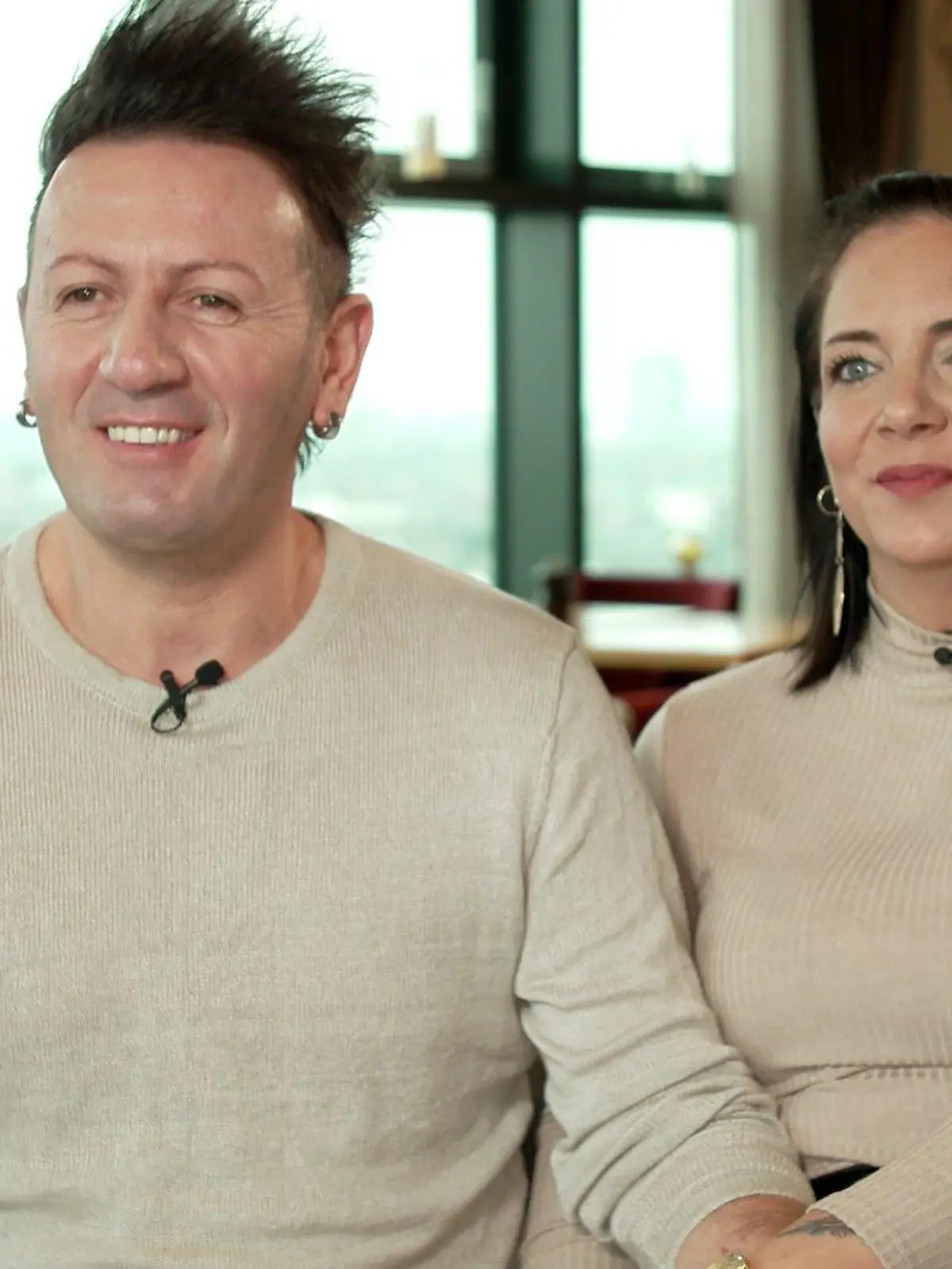 Ennesto Monté und Daniela Büchner scheinen sich wieder vertragen zu haben.