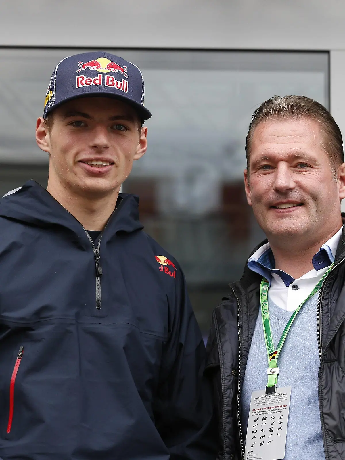 Spa-Francorchamps, Spa, Belgium. Thursday 21 August 2014. Max Verstappen, Toro Rosso, and father Jos Verstappen. World _L4R0816 PUBLICATIONxINxGERxSUIxAUTxHUNxONLY

Spa Francorchamps Spa Belgium Thursday 21 August 2014 Max Verstappen Toro Rosso and Father Jos Verstappen World  PUBLICATIONxINxGERxSUIxAUTxHUNxONLY  