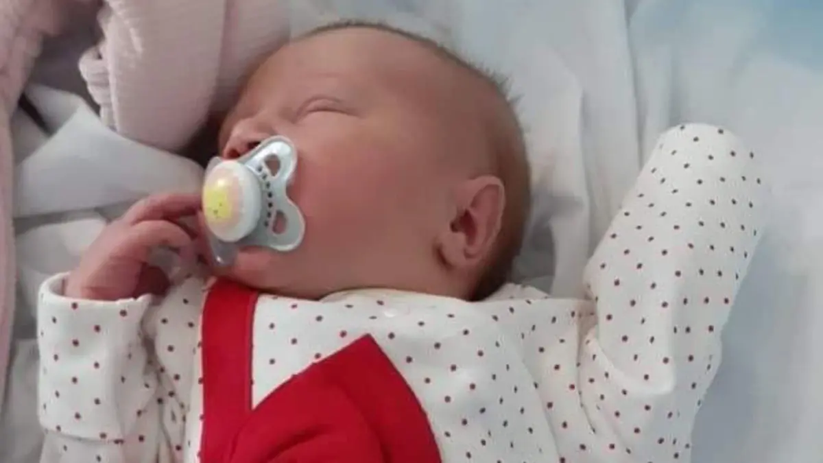 Baby kam auf der Krankenhaustoilette zur Welt.