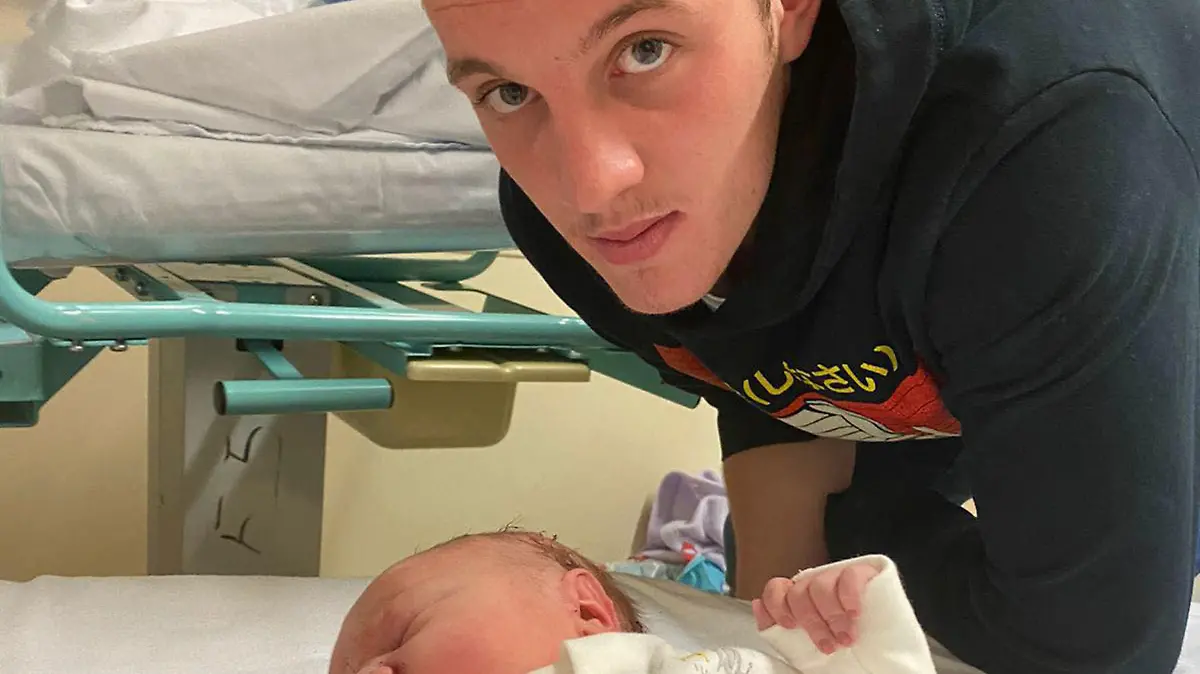 Auch der Vater wurde völlig überrascht