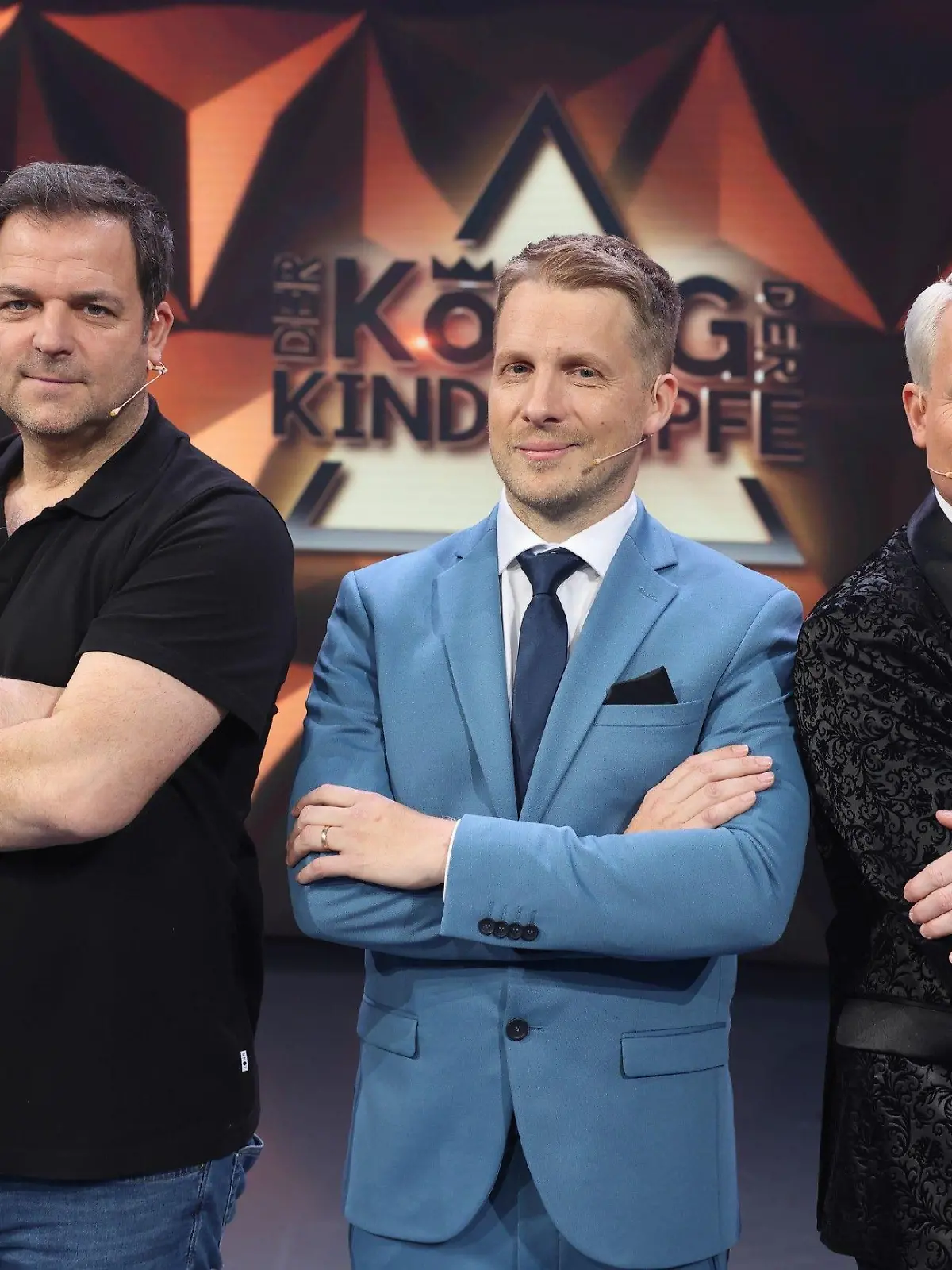 V.l.: Martin Rütter, Oliver Pocher und Guido Cantz (Archivfoto) 

Die Verwendung des sendungsbezogenen Materials ist nur mit dem Hinweis und Verlinkung auf RTL+ gestattet.