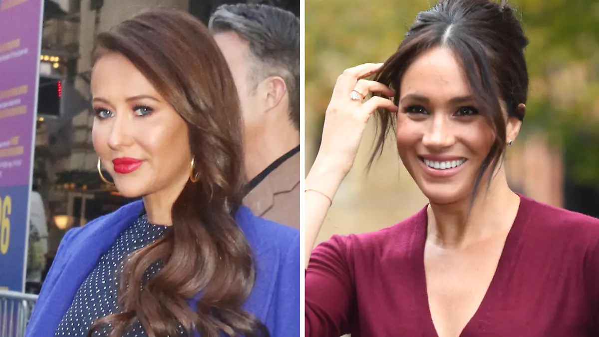Jessica Mulroney und Herzogin Meghan