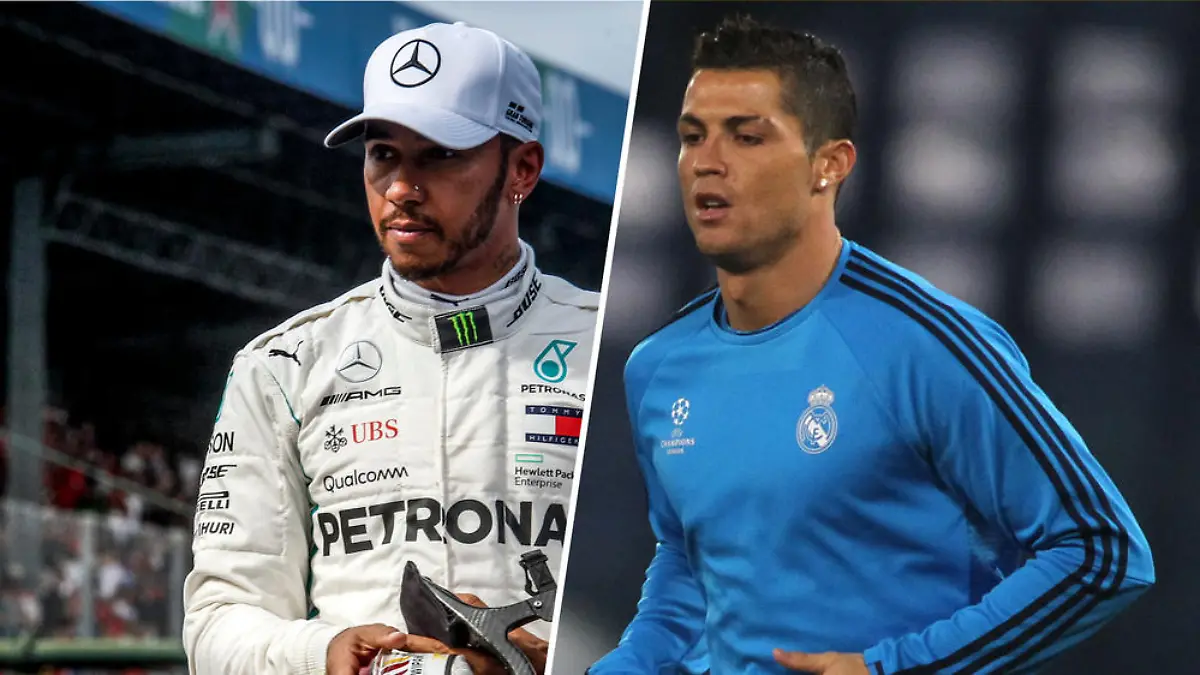 Hamilton, Ronaldo und Co.: Diese Top-Sportler hatten schon Corona