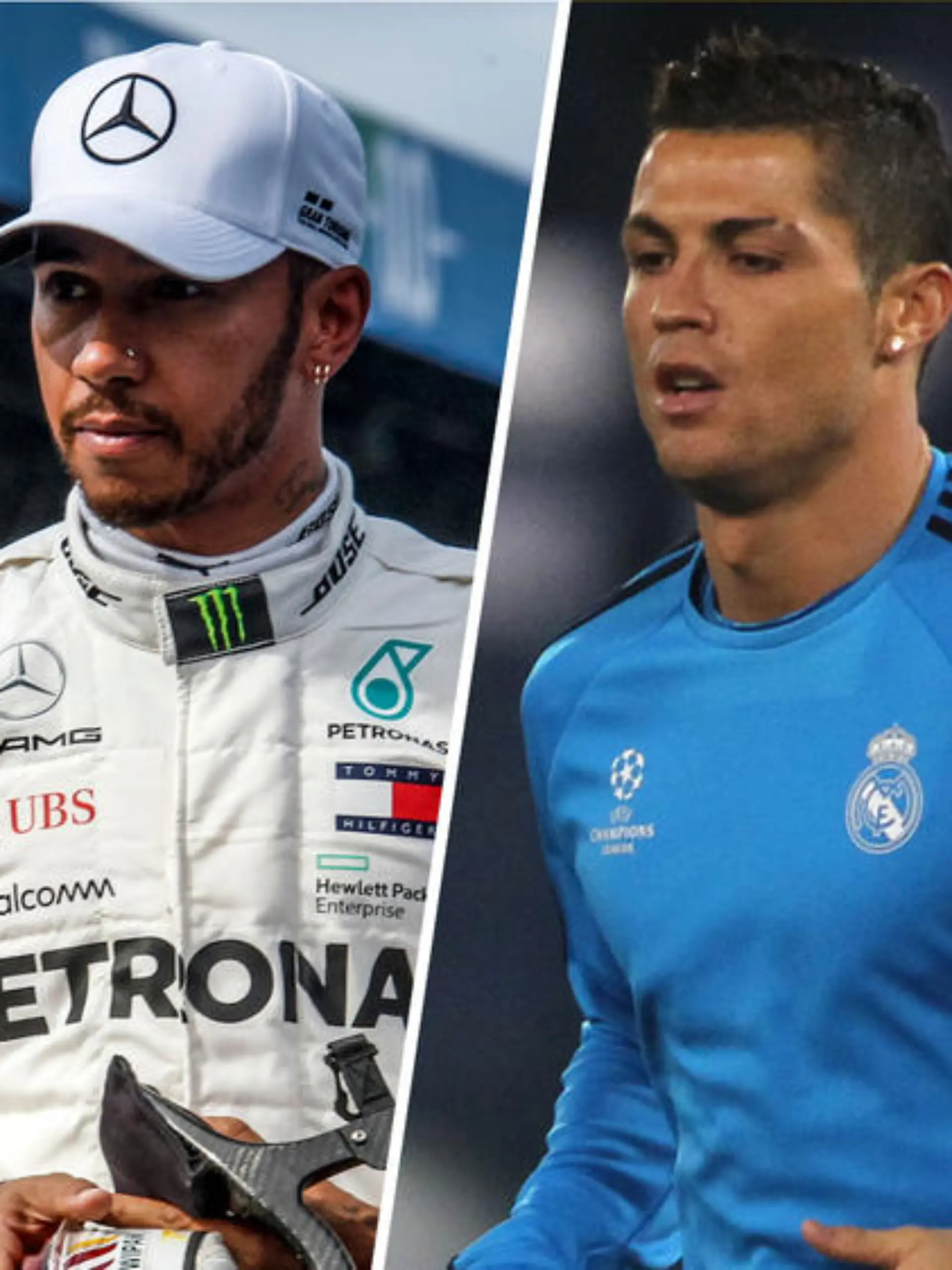 Hamilton, Ronaldo und Co.: Diese Top-Sportler hatten schon Corona