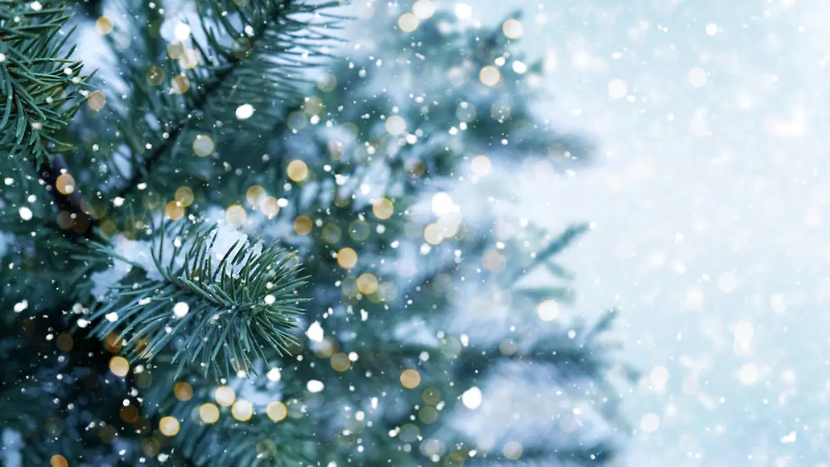 Der erste Schnee ist da: Wie stehen die Chancen auf weiße Weihnachten?