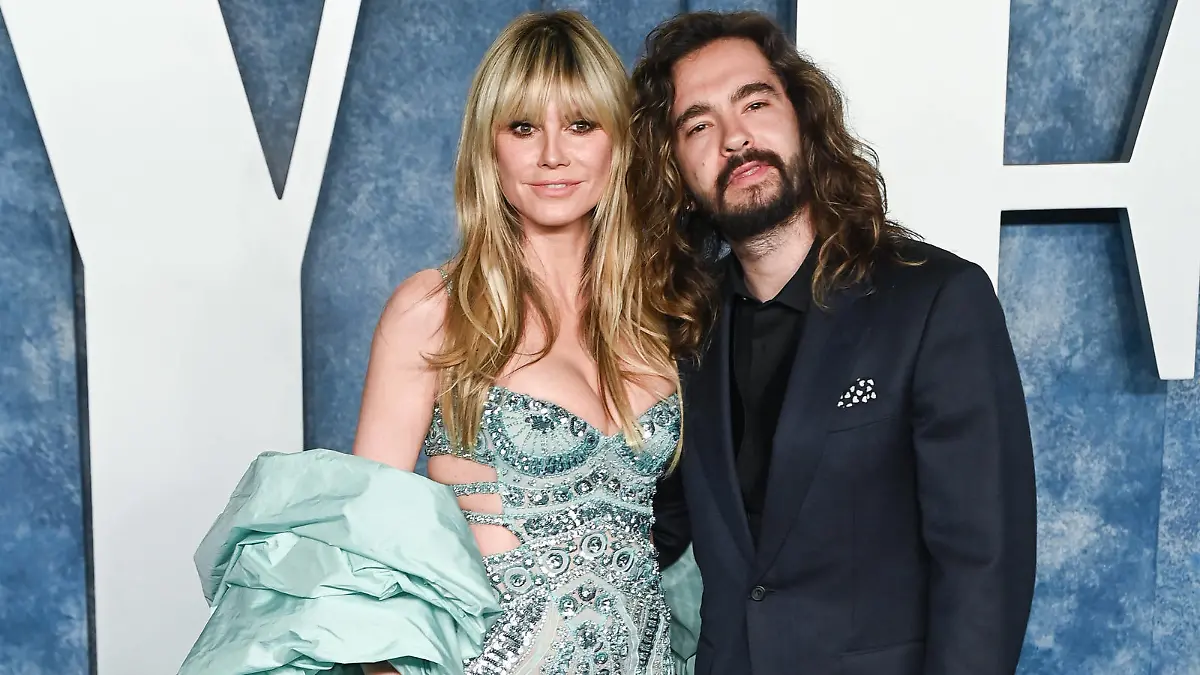 Vanity Fair Oscar Party 2023 Heidi Klum and Tom Kaulitz arriving at the Vanity Fair Oscar Party 2023, Wallis Annenberg Center for the Performing Arts, Los Angeles. Credit: Doug Peters/EMPICS PUBLICATIONxNOTxINxUKxIRL Copyright: xDougxPetersx 71359974