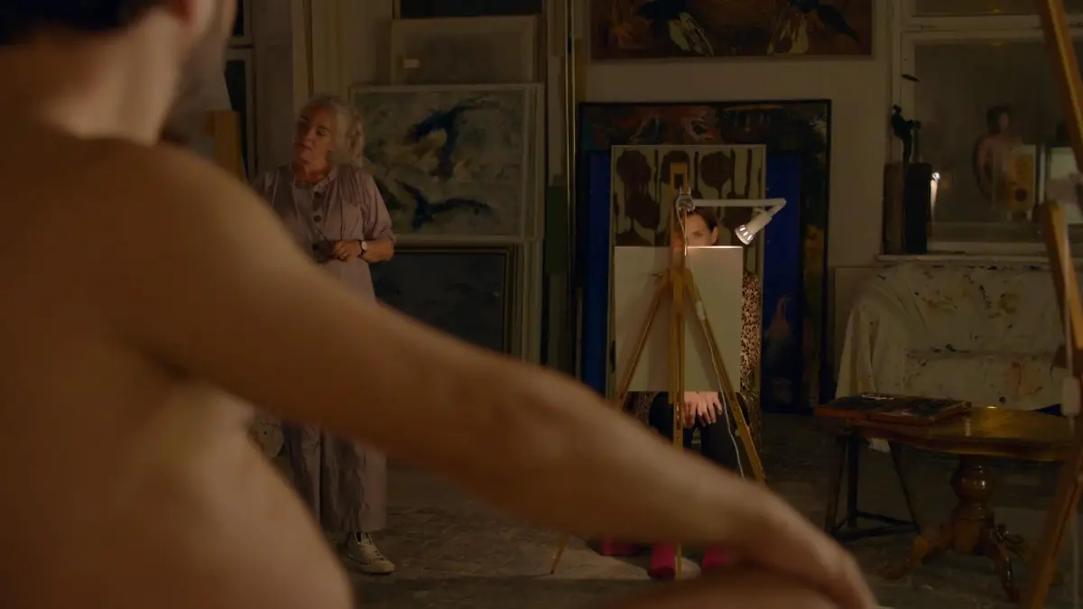 Katrin soll Tobias nackt zeichnen GZSZ-Folge 7148 vom 02.12.2020