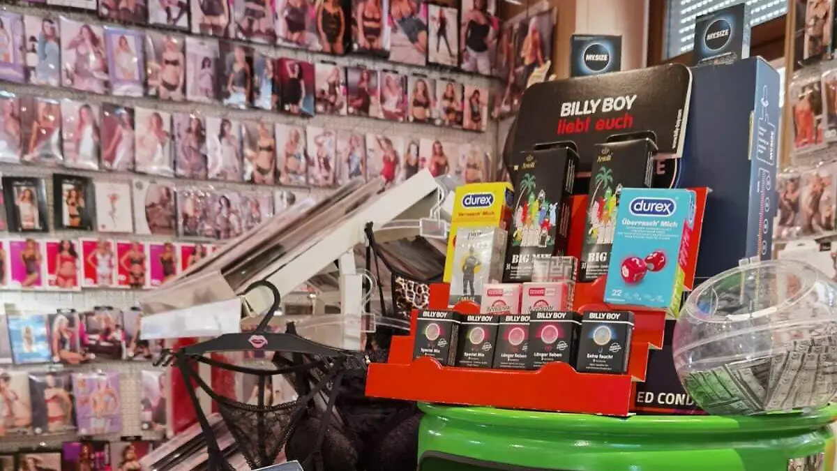 Der Erotikshop von Eike Wächter-Rudoplh in Oschatz