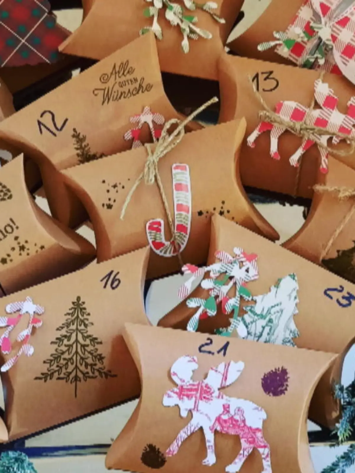 Bild zu: "So kreativ können Adventskalender sein"