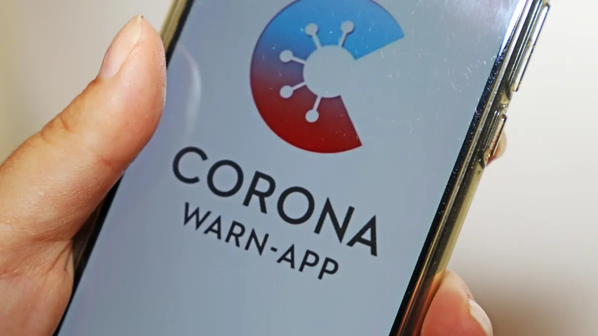 Corona-Warn-App der Bundesregierung *** Corona Warn App of the Federal Government Copyright: xx