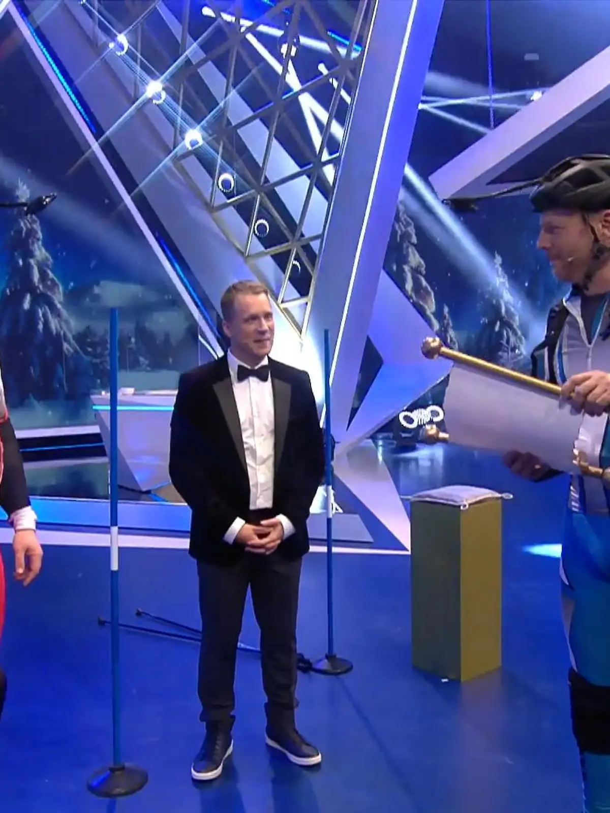 Bild zu: "Chris Tall gewinnt die erste "Der König der Kindsköpfe"-Show"