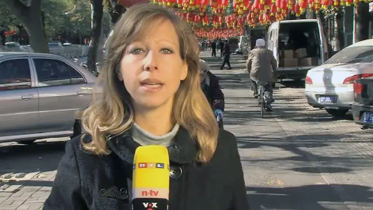 China-Korrespondentin Pia Schrörs