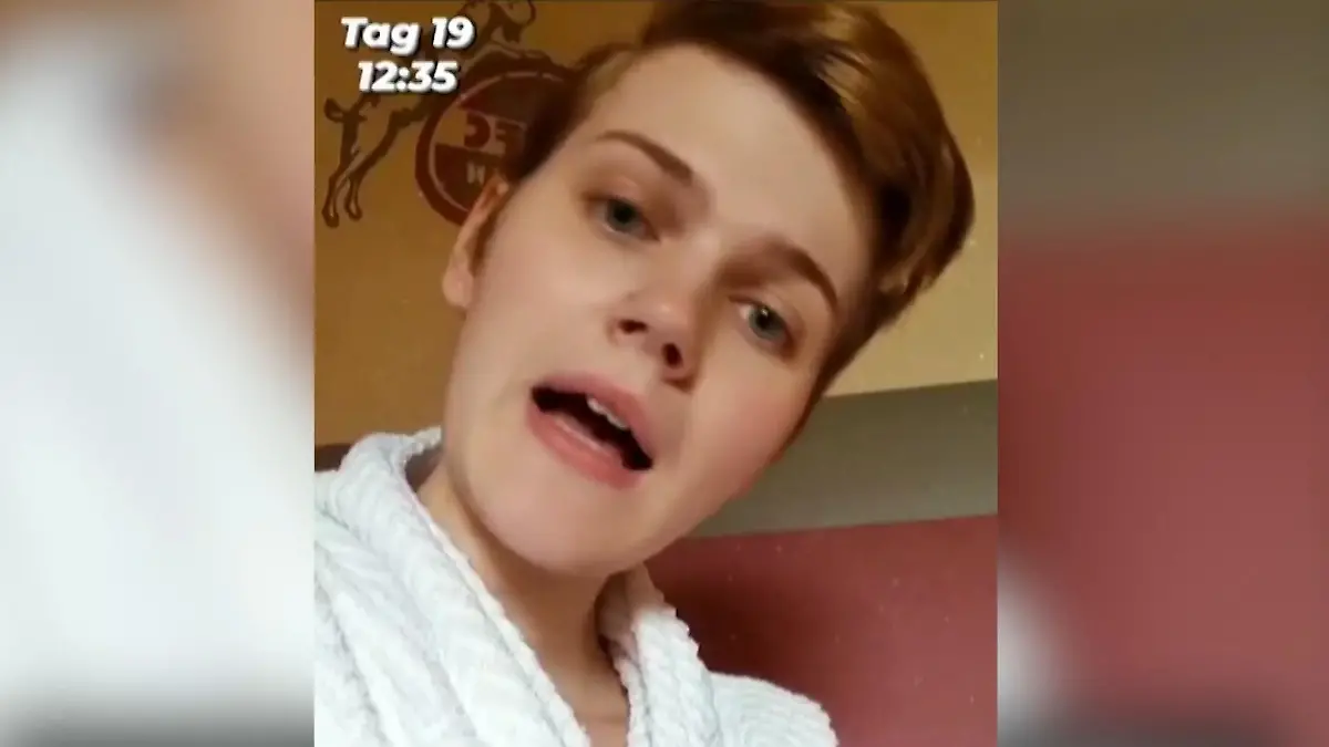 Lucy Hellenbrecht gibt Update nach Geschlechtsanpassung Nach der OP wurde es nochmal schmerzhaft