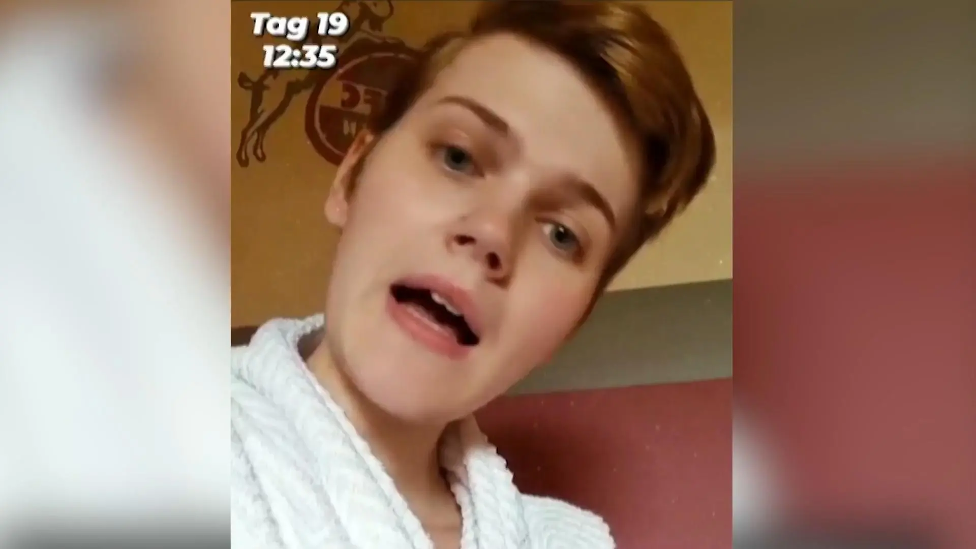 Lucy Hellenbrecht gibt Update nach Geschlechtsanpassung Nach der OP wurde es nochmal schmerzhaft
