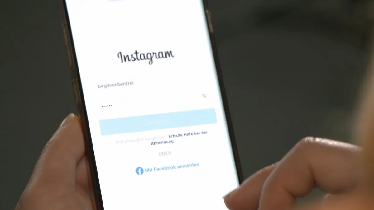 Birgit von Bentzel wird Opfer von Cyberkriminellen Instagram-Account gehackt