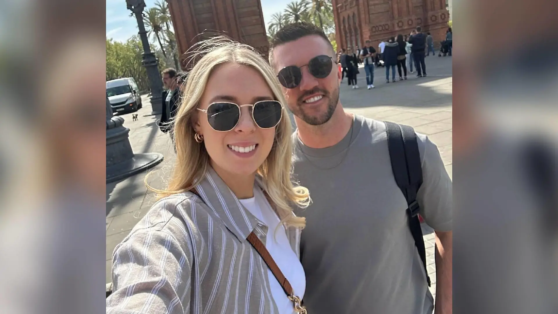 Heute sind Leah und Joe ein glückliches Paar.
