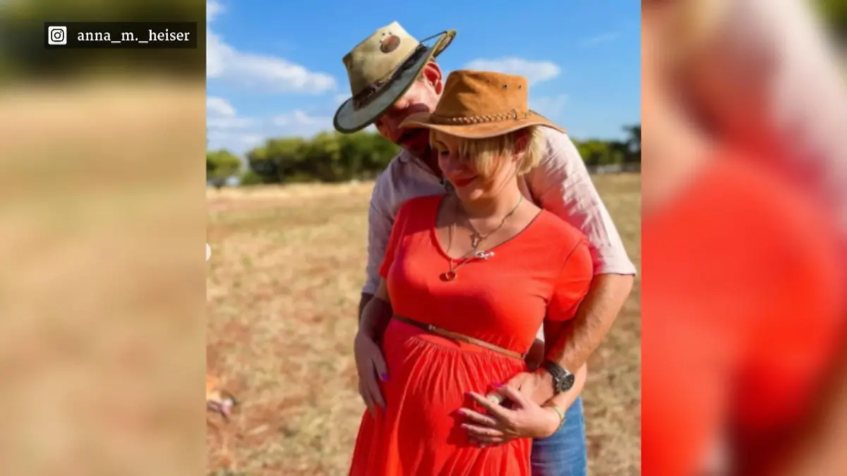 Gerald und Anna sind bereit für ihr Baby! Die Geburt dauert nicht mehr lang: