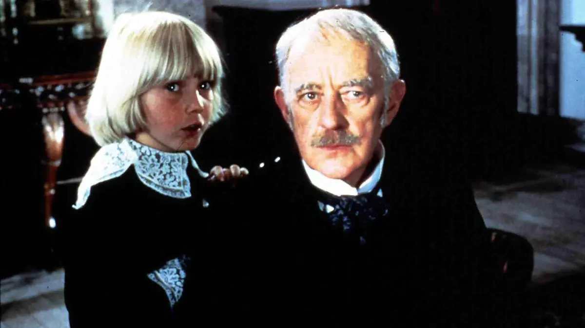 Little Lord Fauntleroy  (1980) Ricky Schroder, Alec Guinness   Cedric Erroll (Ricky Schroder) und der Earl of Dorincourt (Alec Guinness) Regie: Jack Gold , |