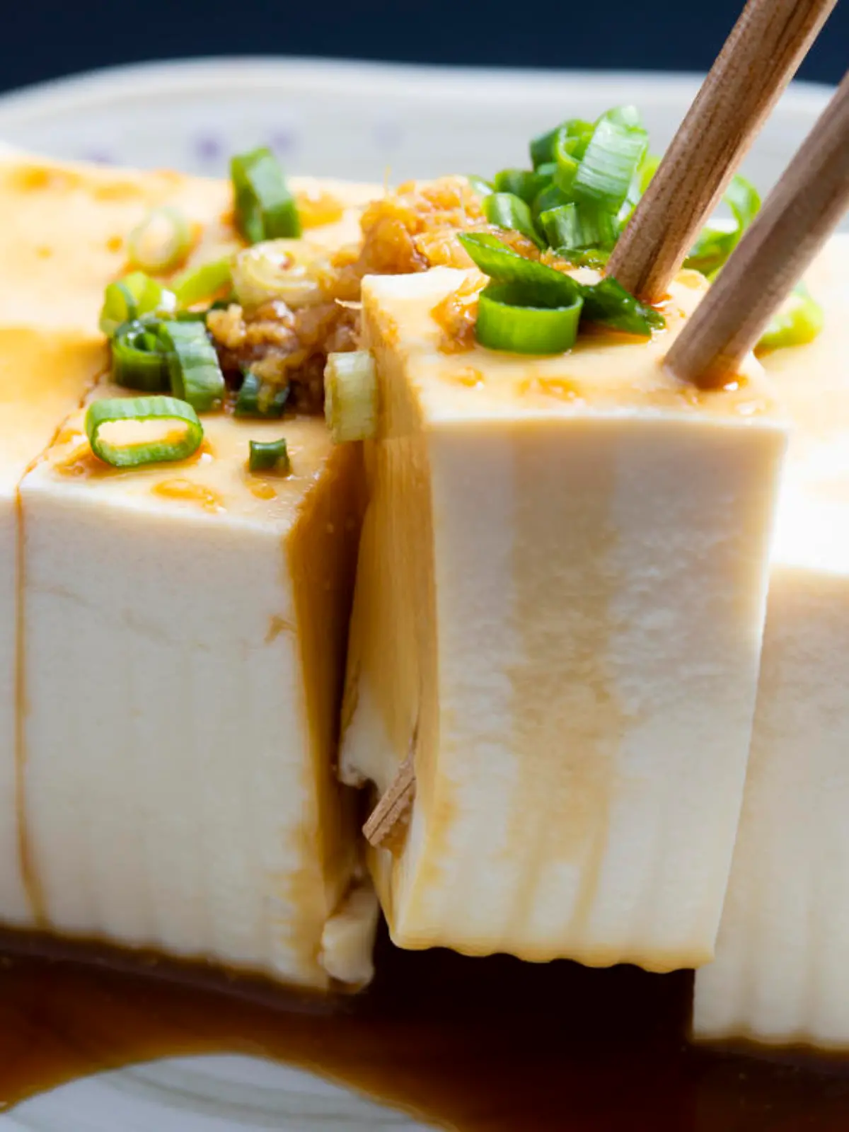So genießt man Tofu in Japan gern