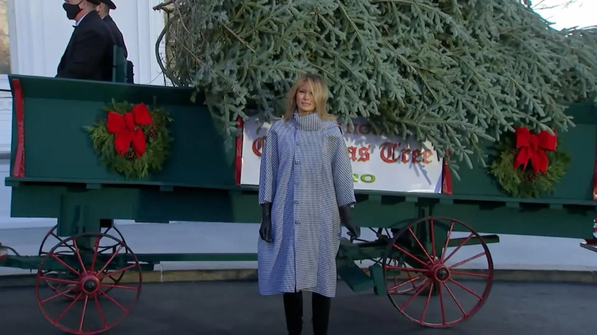 Melania Trump ist genervt von Weihnachten Sie hat gar keinen Bock