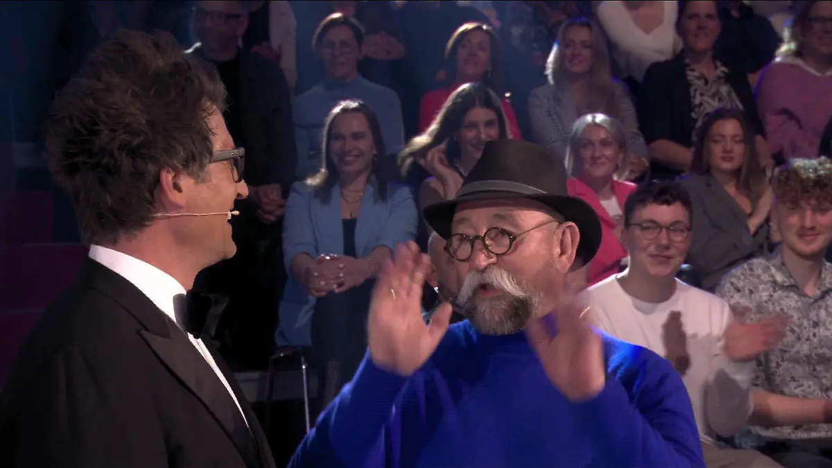 Daniel Hartwich und Horst Lichter bei "Let's Dance" am 14. April.