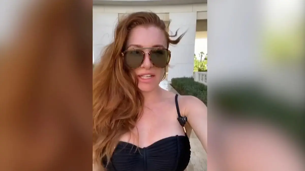Georgina Fleur macht Rafi Rachek eine Kampfansage Dubai-Streit geht in die nächste Runde