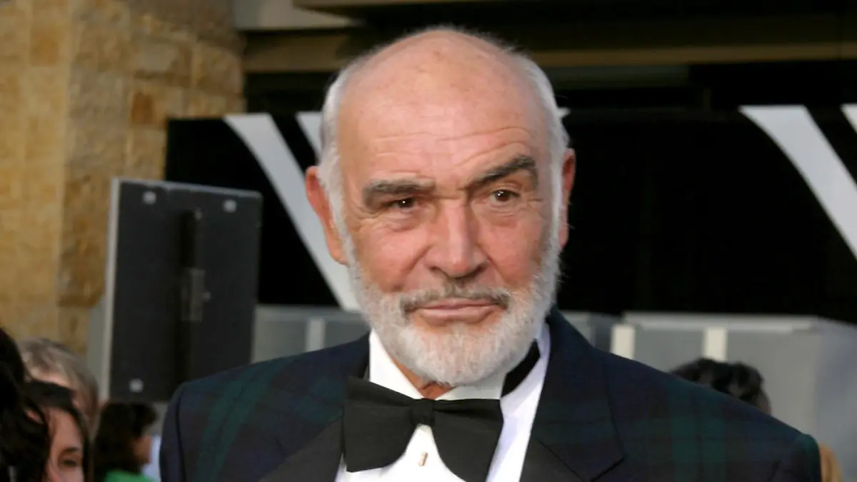 Daran verstarb "Bond"-Schauspieler Sean Connery