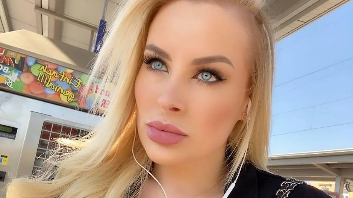 Ex-DSDS-Kandidatin Aline Bachmann