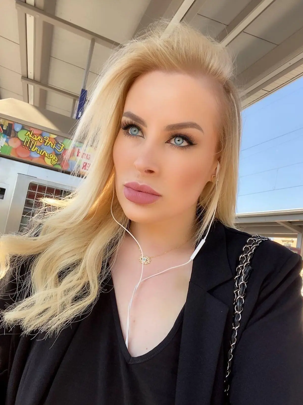 Ex-DSDS-Kandidatin Aline Bachmann