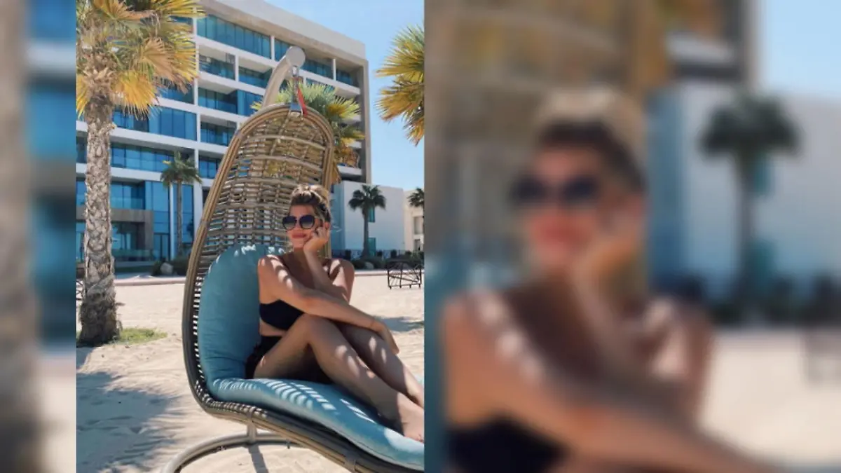 Sarah Harrison zeigt uns ihre neue Heimat Dubai Sie haben den Mietvertrag unterzeichnet
