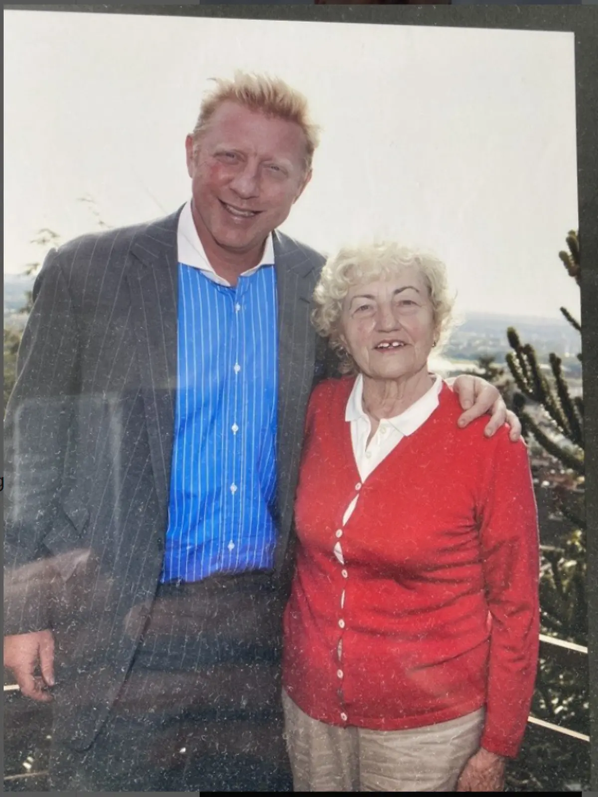 Zieh Boris Becker wieder bei Mama ein?