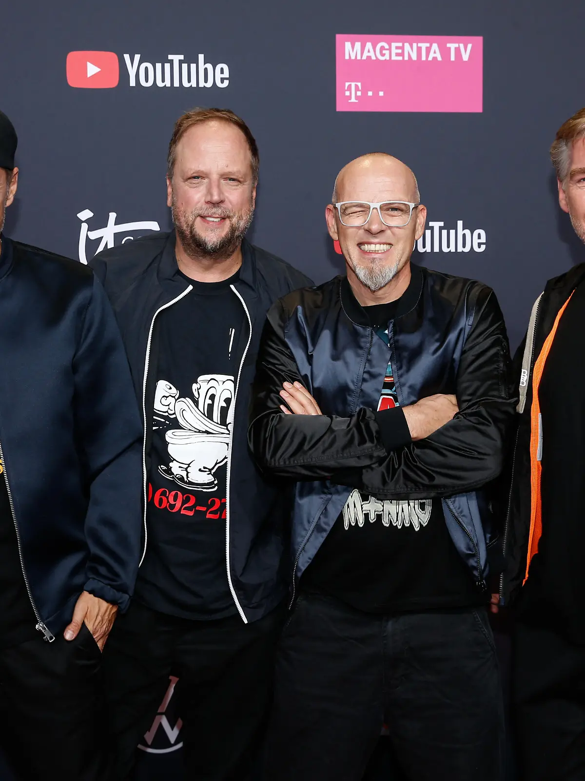 Die Fantastischen Vier bringen eigene Corona-App an den Start.