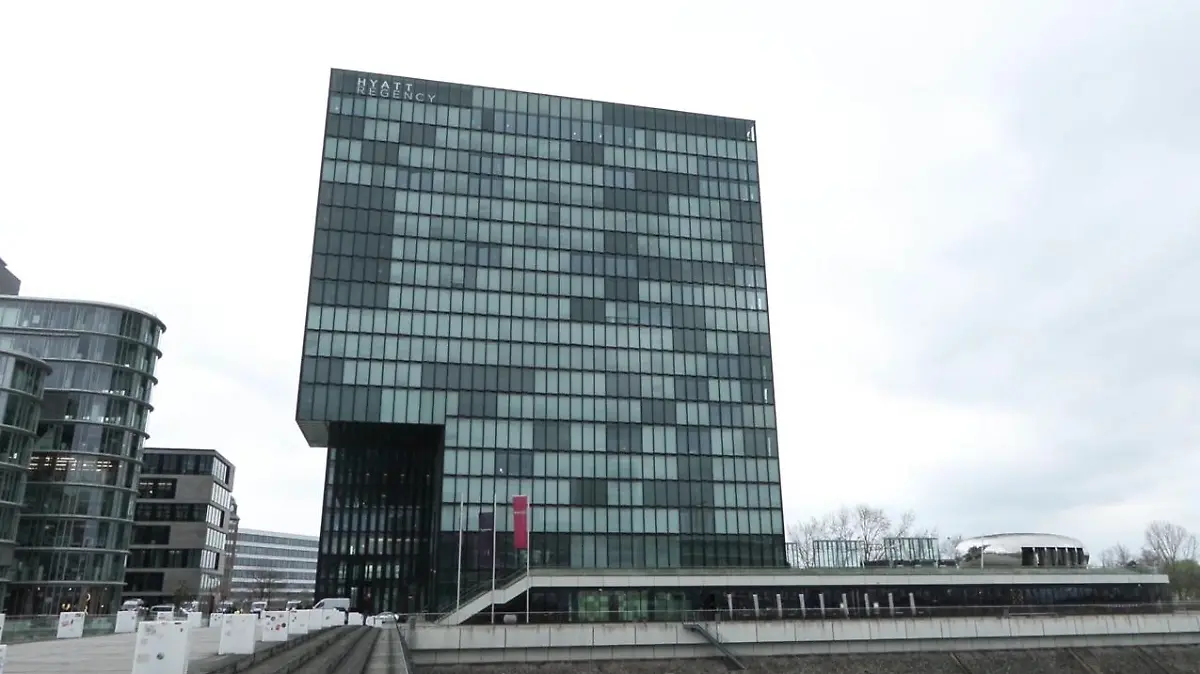 Hyatt Regency 5 Sterne-Hotel in Düsseldorf am Mediahafen