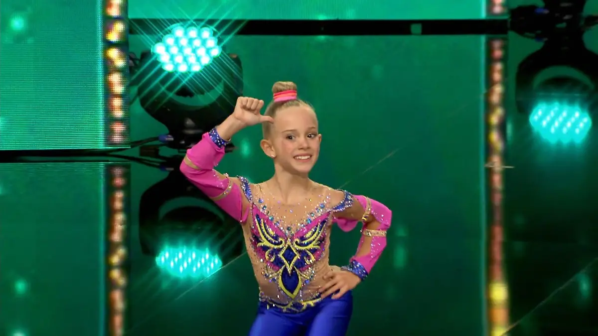 Die 10-Jährige Mini verzaubert die "Supertalent"-Jury Sie tanzt wie eine ganz Große
