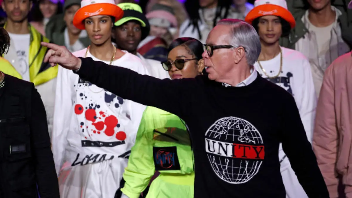 Tommy Hilfiger enthüllt das Erfolgsgeheimnis seines gleichnamigen Modelabels