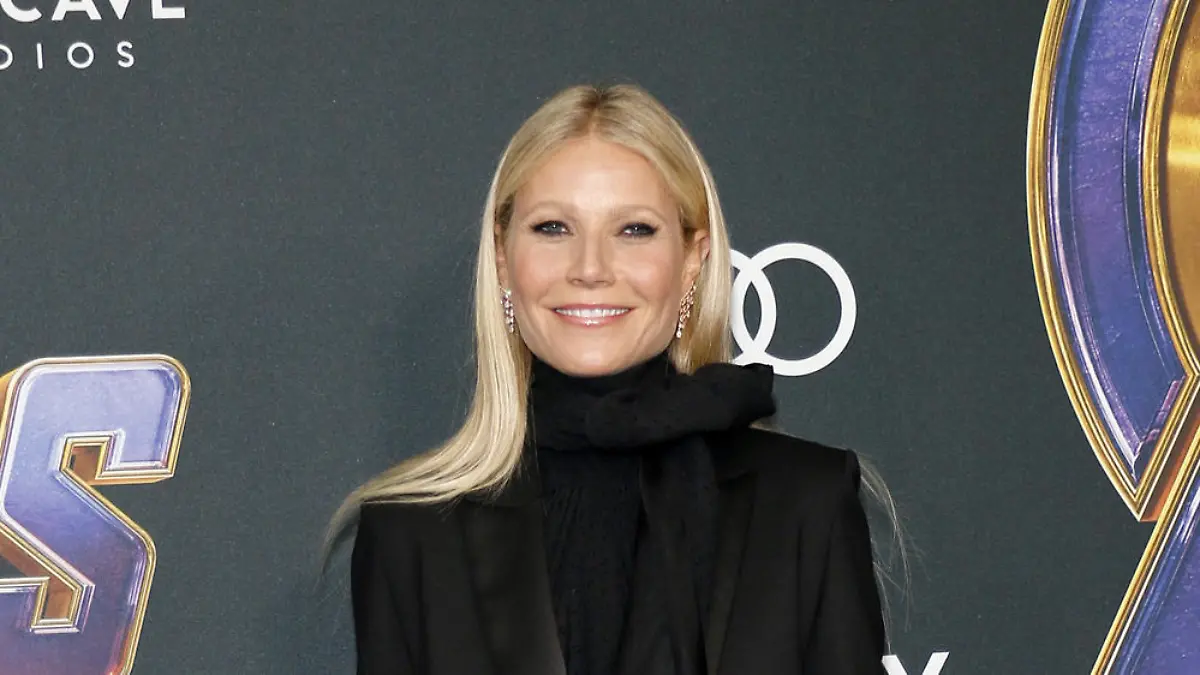 Gwyneth Paltrow teilt seltenes Bild mit ihren beiden Kindern