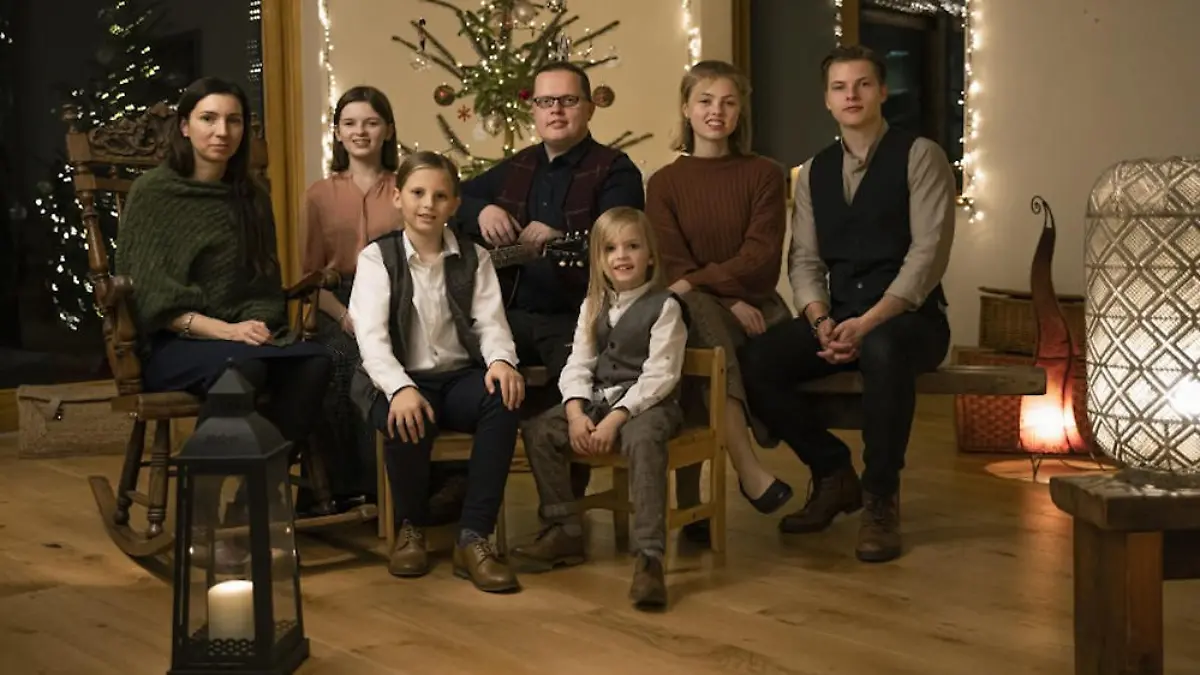 Angelo Kelly steckt schon mitten in den Weihnachtsvorbereitungen