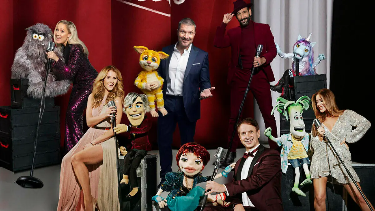 "Pretty in Plüsch": Das steckt hinter der schrägen Gesangsshow