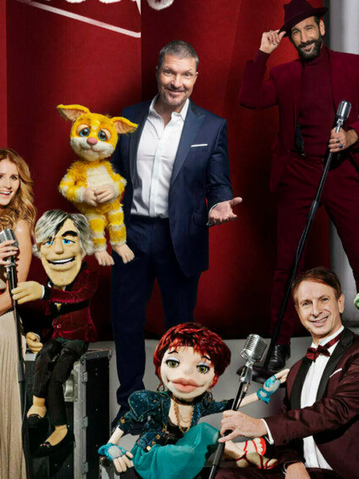 "Pretty in Plüsch": Das steckt hinter der schrägen Gesangsshow