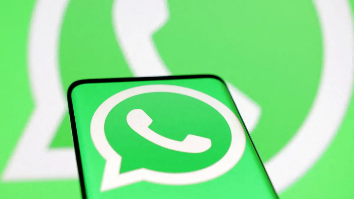 FILE PHOTO: The Whatsapp logo is seen in this illustration taken, August 22, 2022. REUTERS/Dado Ruvic/Illustration/File Photo