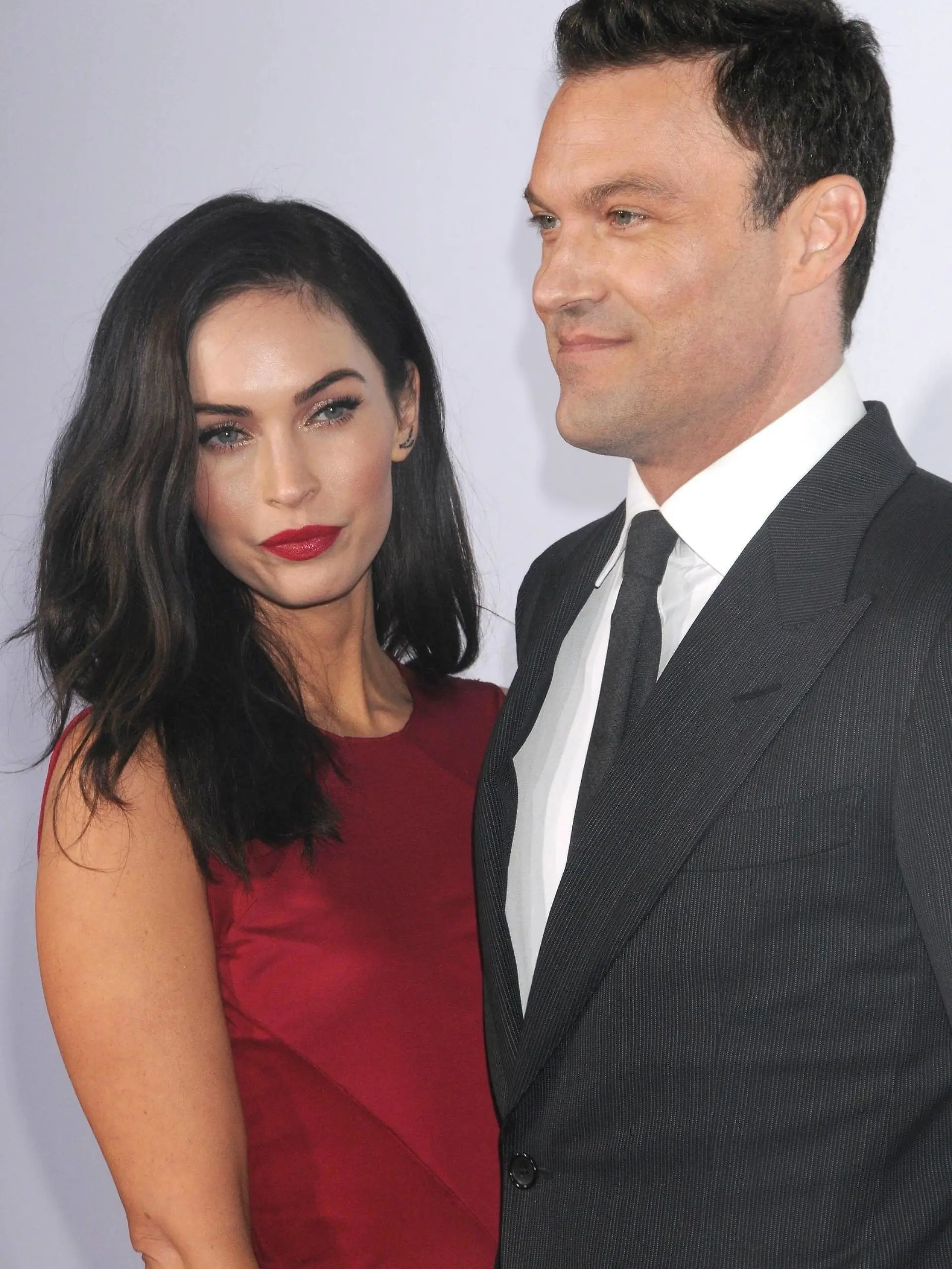  Oct. 11, 2014 - Los Angeles, California, USA - Oct 11, 2014 - Los Angeles - Actor Brian Austin Green, Actress Megan Fox at the Ferrari Celebrates 60 Years in the USA held at The Wallis Annenberg Center for the Performing Arts. Los Angeles USA PUBLICATIONxINxGERxSUIxAUTxONLY - ZUMAf05