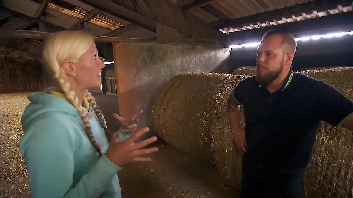 Denise konfrontiert Sascha Eifersucht bei "Bauer sucht Frau"