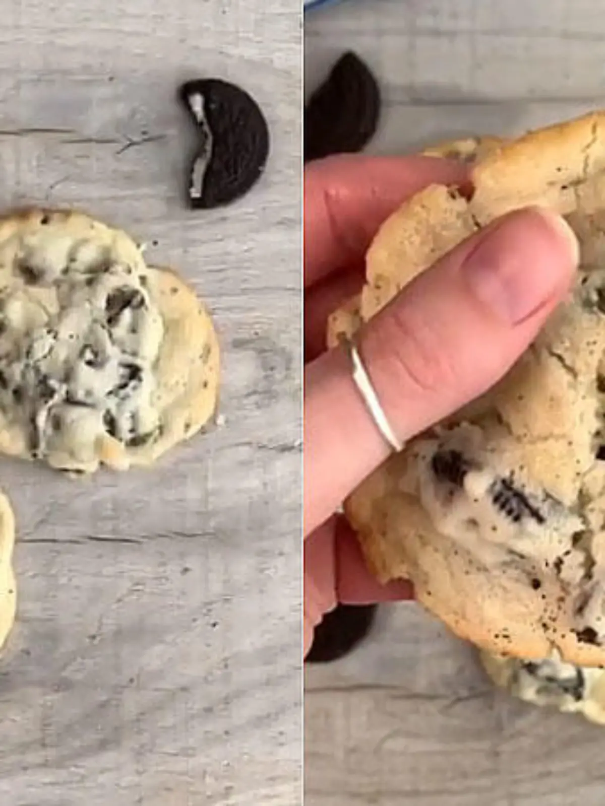 Diese Oreo-Käsekuchen-Kekse sind ein fluffiger Traum