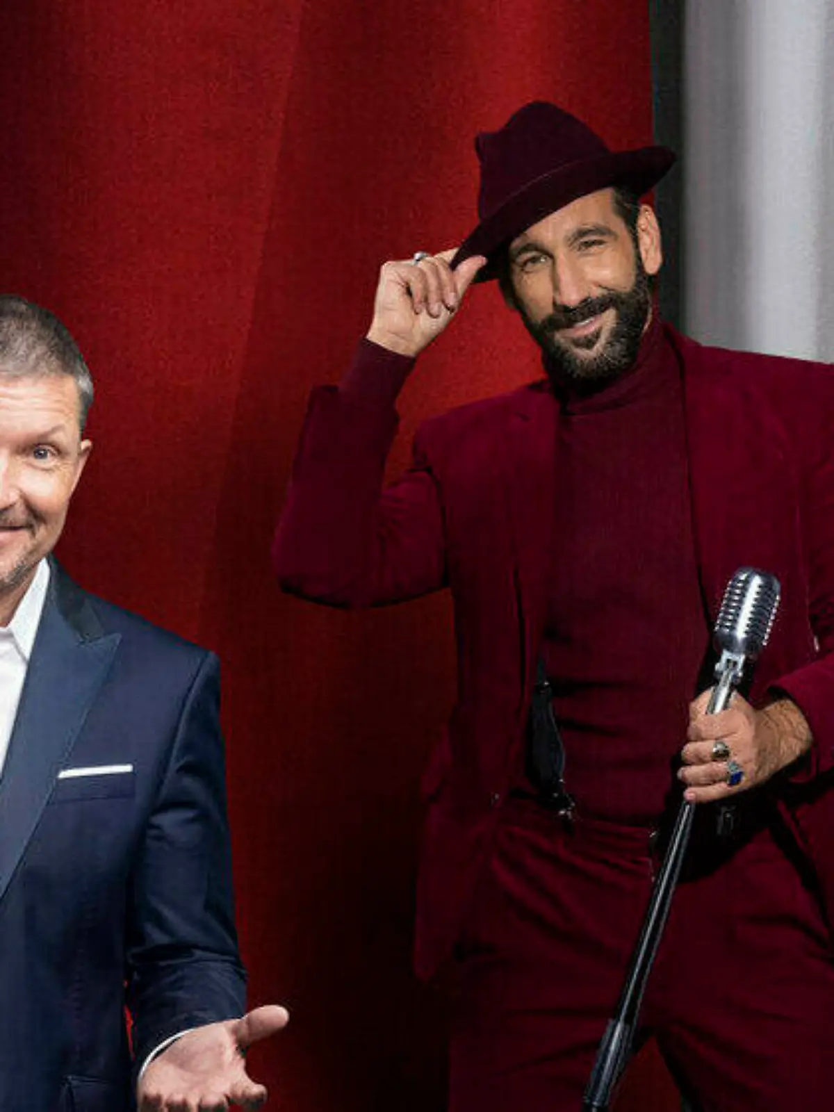 Darum wagen Hardy Krüger jr. und Massimo Sinató ihr Gesangsdebüt im TV