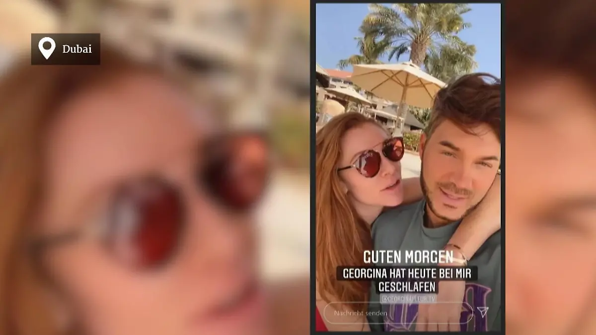 Kubilay Özdemir hat in Dubai zu tief ins Glas geschaut Georgina Fleur und Sam Dylan bangten um ihre Pässe